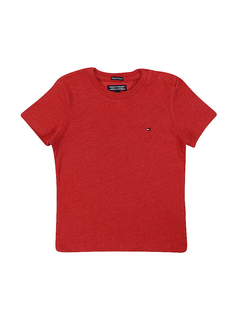 TOMMY HILFIGER Jungen T Shirt  rot | 6